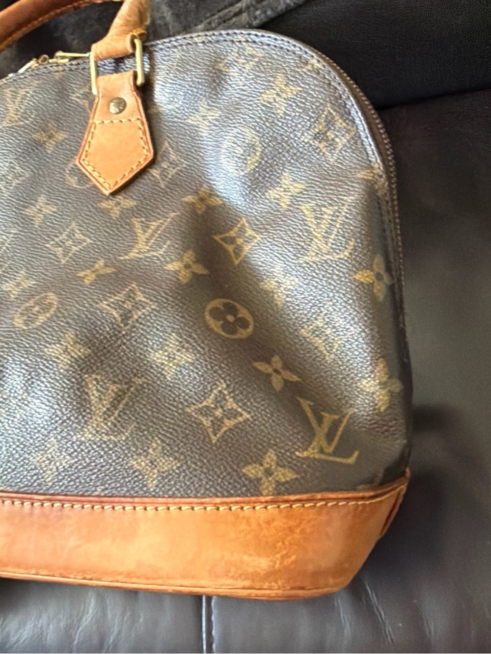 Louis Vuitton Alma Monogram Vintage - Picture 11 of 16
